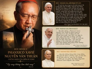 Những lần Đấng Đáng kính Phanxicô Xavie Nguyễn Văn Thuận được Huấn quyền nhắc đến
