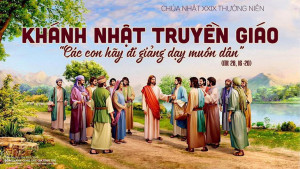 Chúa nhật Truyền giáo. Dẫn đưa người em thất lạc về nhà