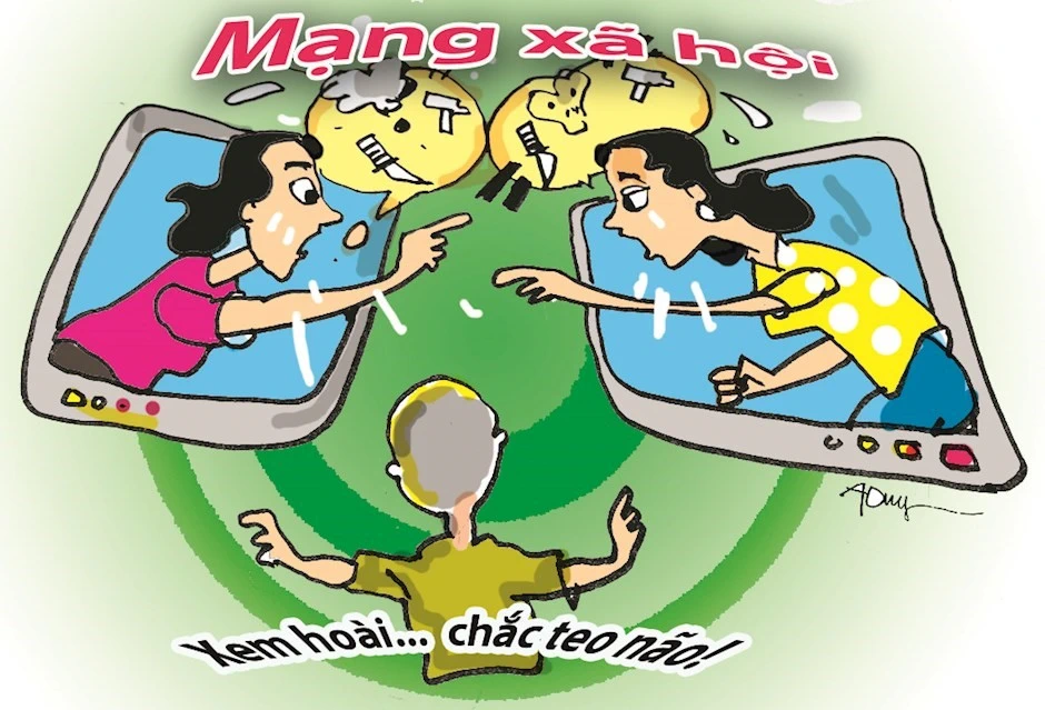 cai va tren mang xa hoi